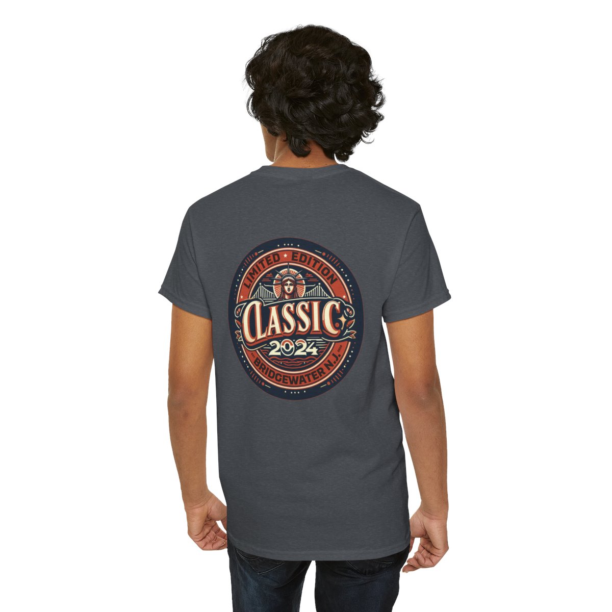 2024 Classic Unisex Heavy Cotton Tee