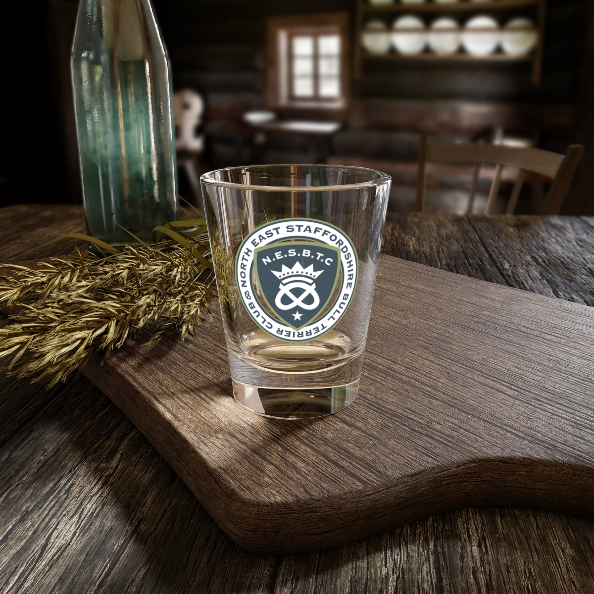 Logo Shot Glass, 1.5oz