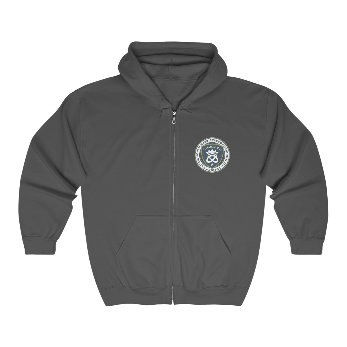 2024 Classic Unisex Heavy Blend™ Full Zip Hooded Sweatshirt