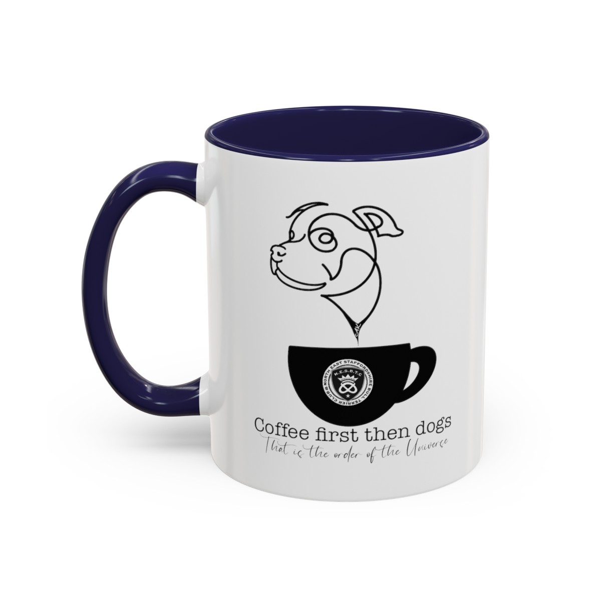 Coffee First Accent Coffee Mug (11, 15oz)