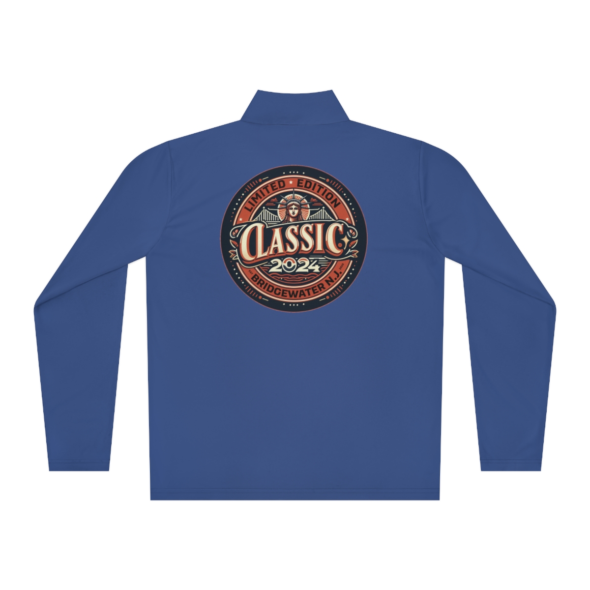 2024 Classic Unisex Quarter-Zip Pullover