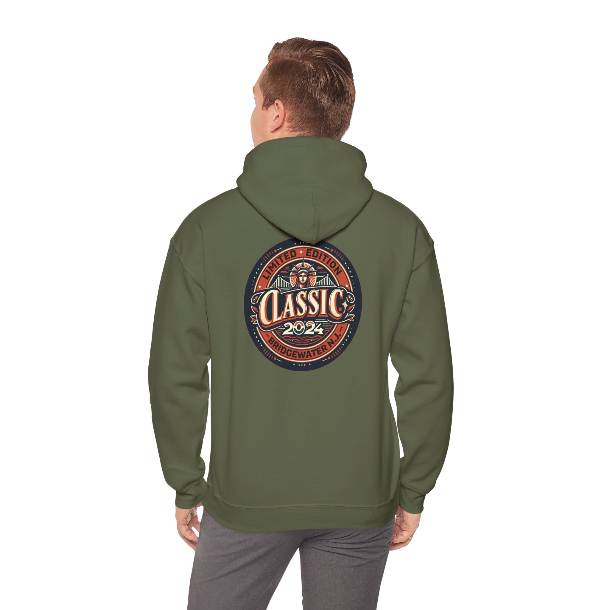 2024 Classic Unisex Heavy Blend™ Hooded Sweatshirt